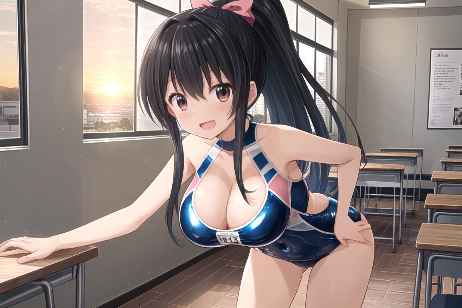 今期の水着は、これで行くわ。
