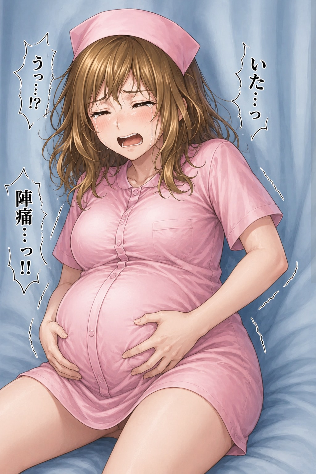 妊娠した看護士