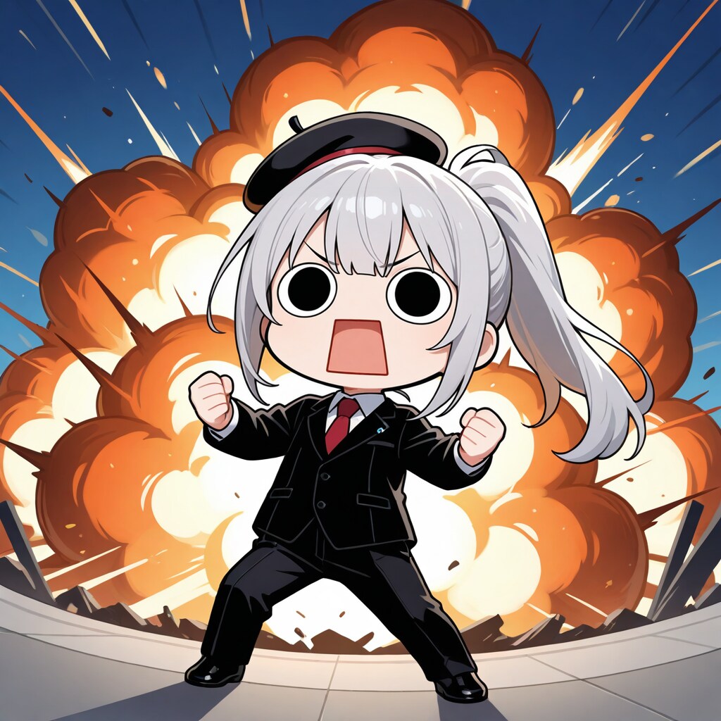 ポニーテールスーツをやってしまいよったえらいこっちゃ嬢