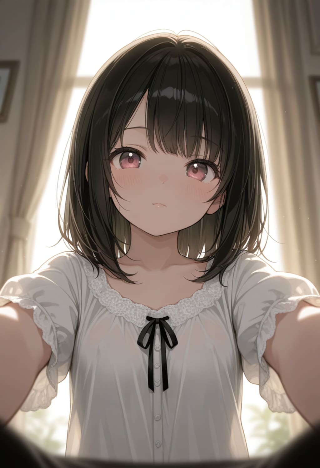 黒髪の美少女(192)