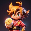 ラーメン戦士味噌ミラージュ作品集　seaartバージョン　パルプンテガチャ 4枚目