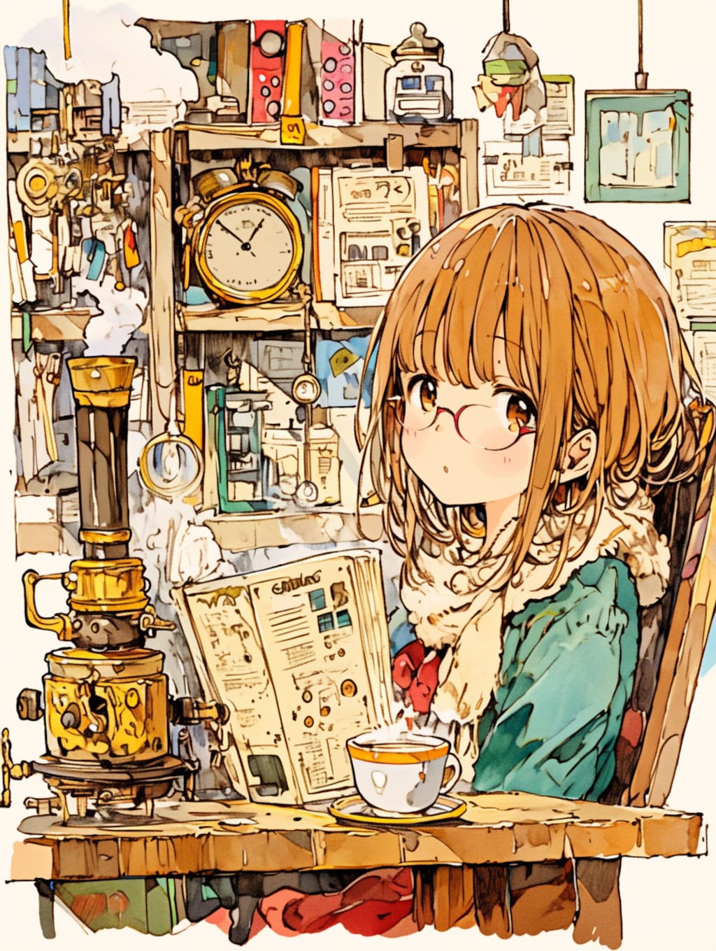 紅茶と本が私の幸せ