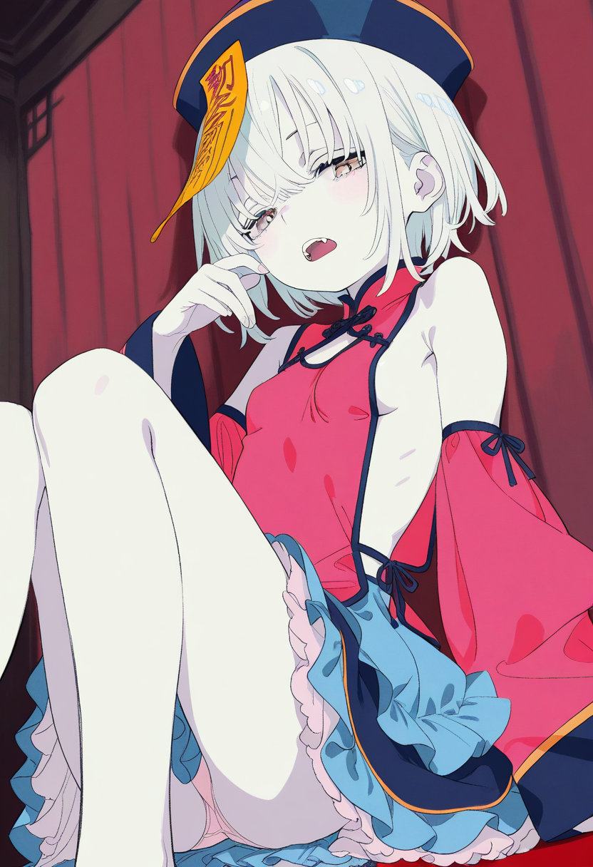 キョンシーちゃん（パンチラ）
