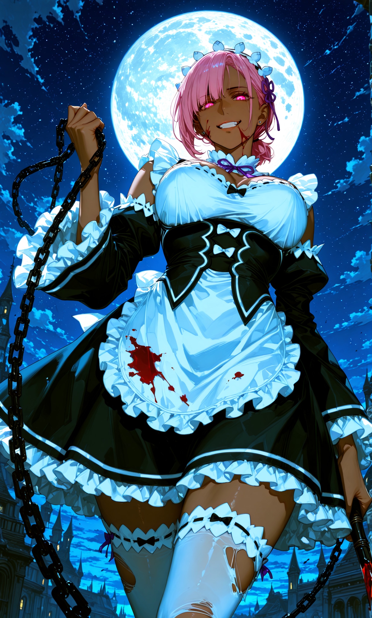 リゼロ レム コスプレ | の人気AIイラスト・グラビア