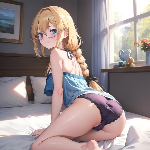 誘惑のポーズ