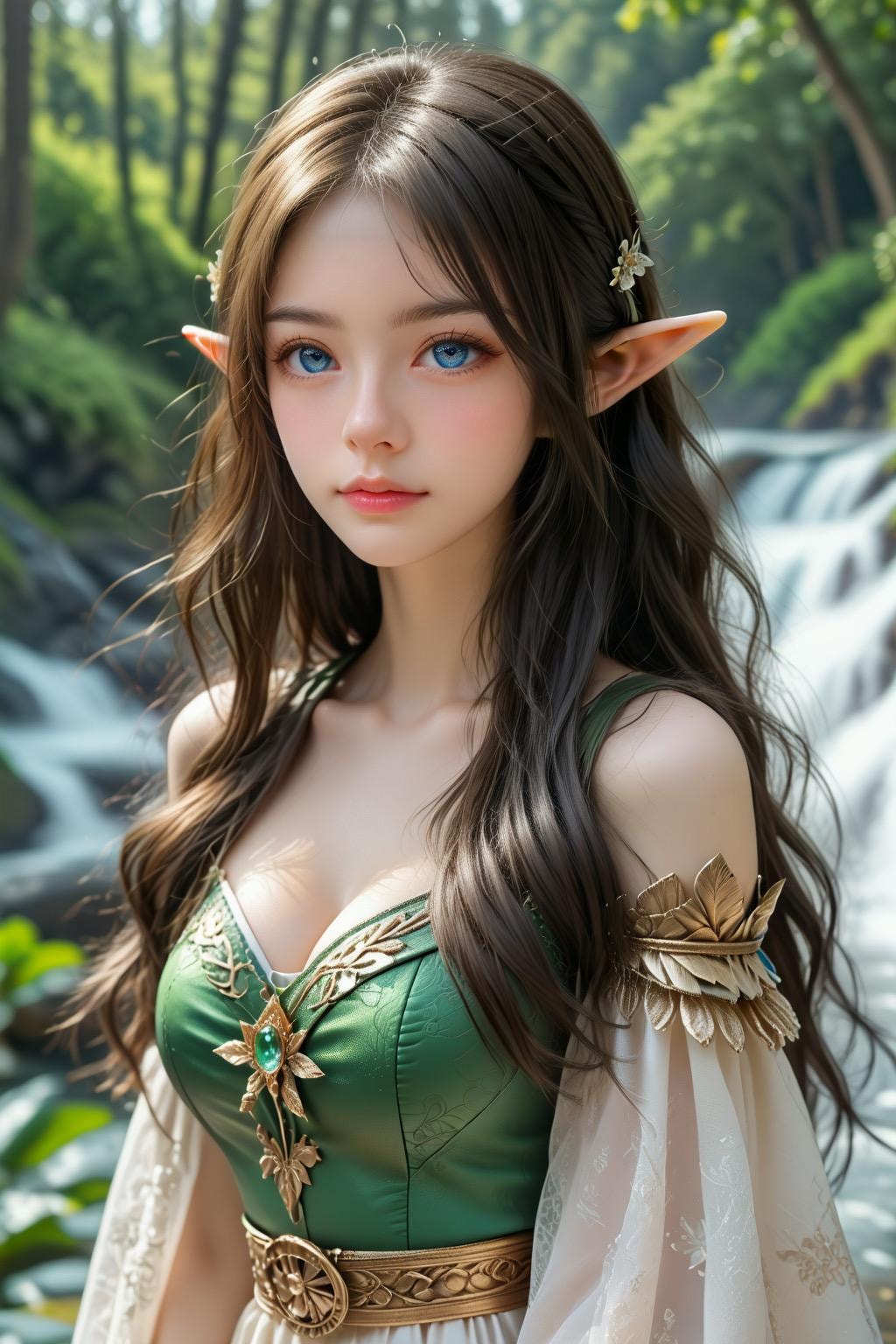 エルフの森を守れ企画参加投稿