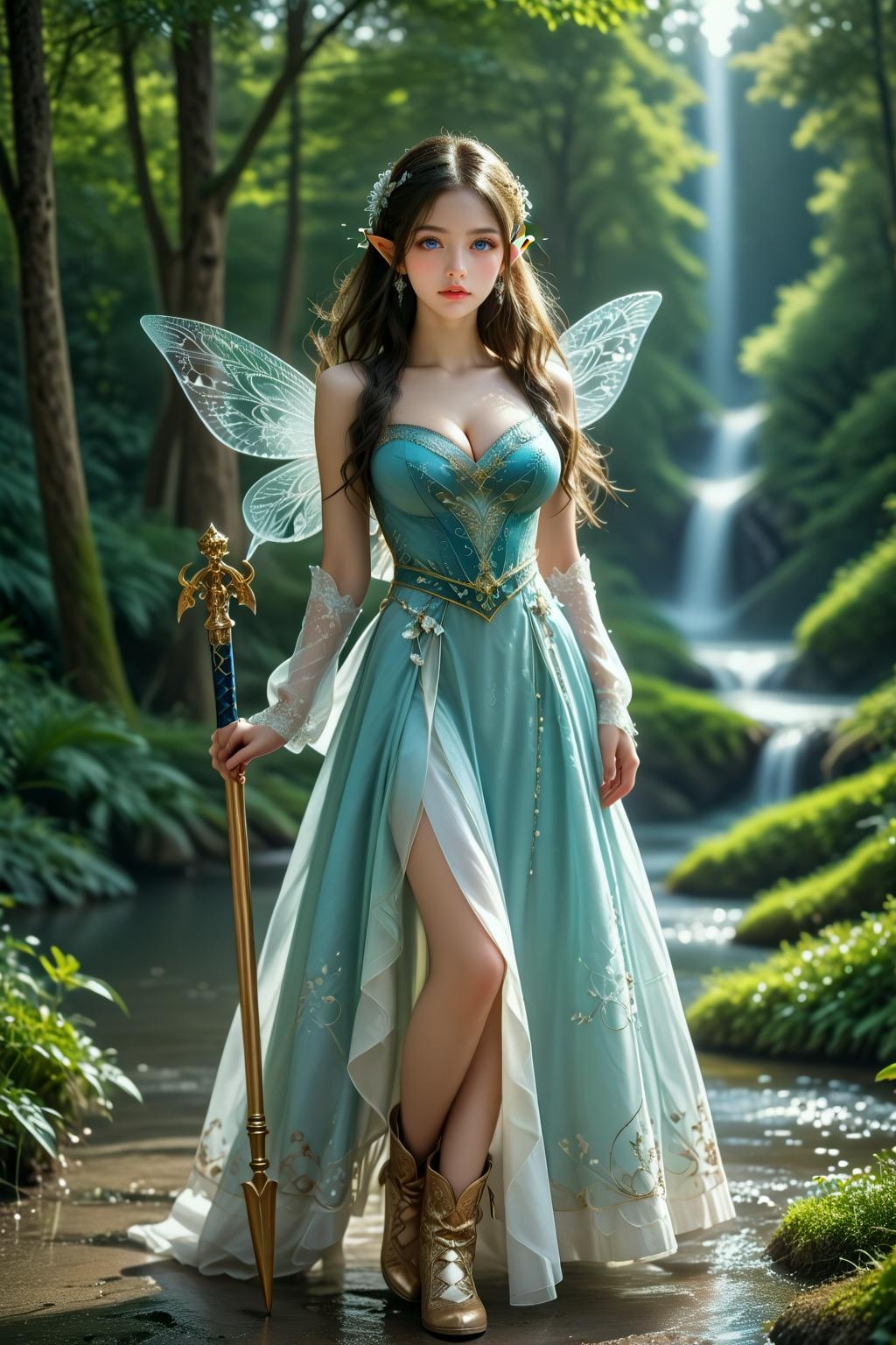 エルフの森を守れ企画参加投稿