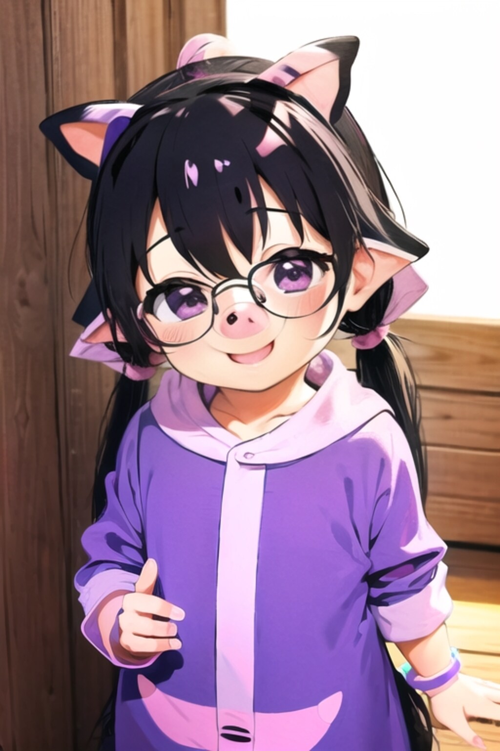 子豚のオリキャラちゃん