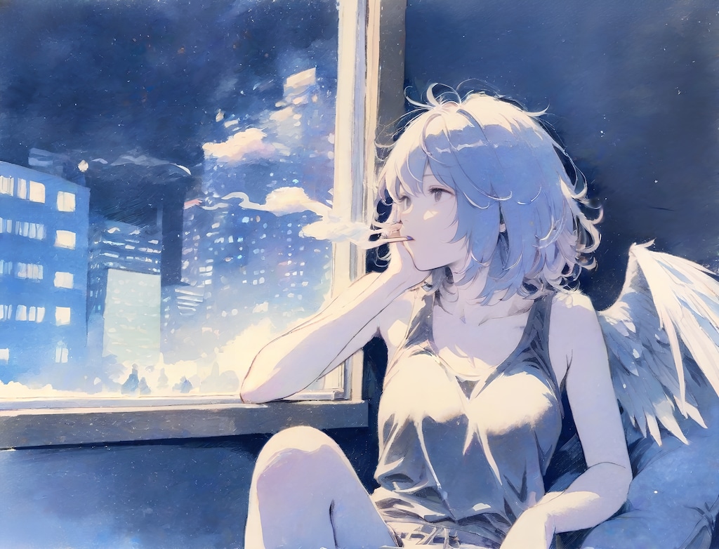 大都会、堕ちた天使