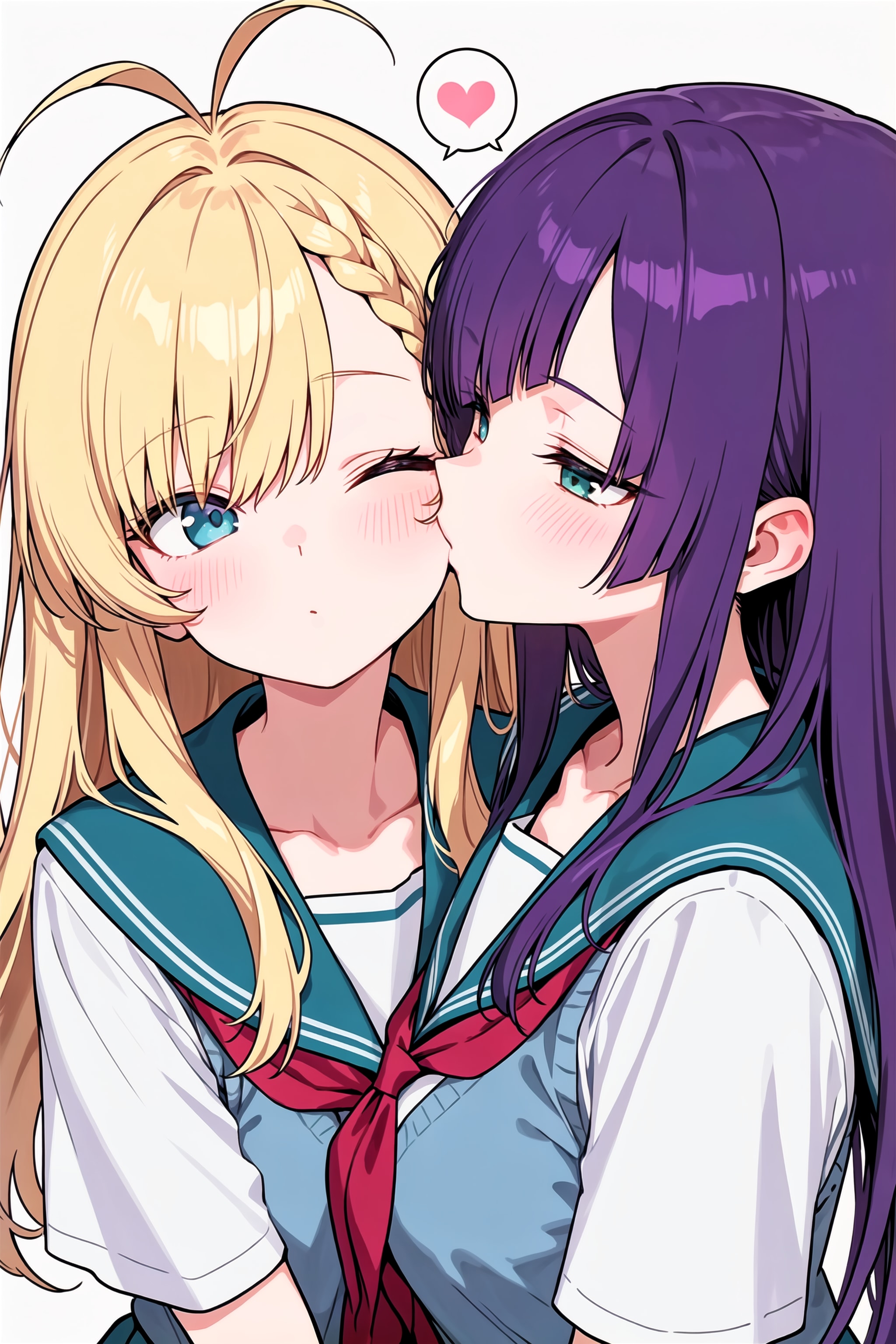 Cheek Kiss