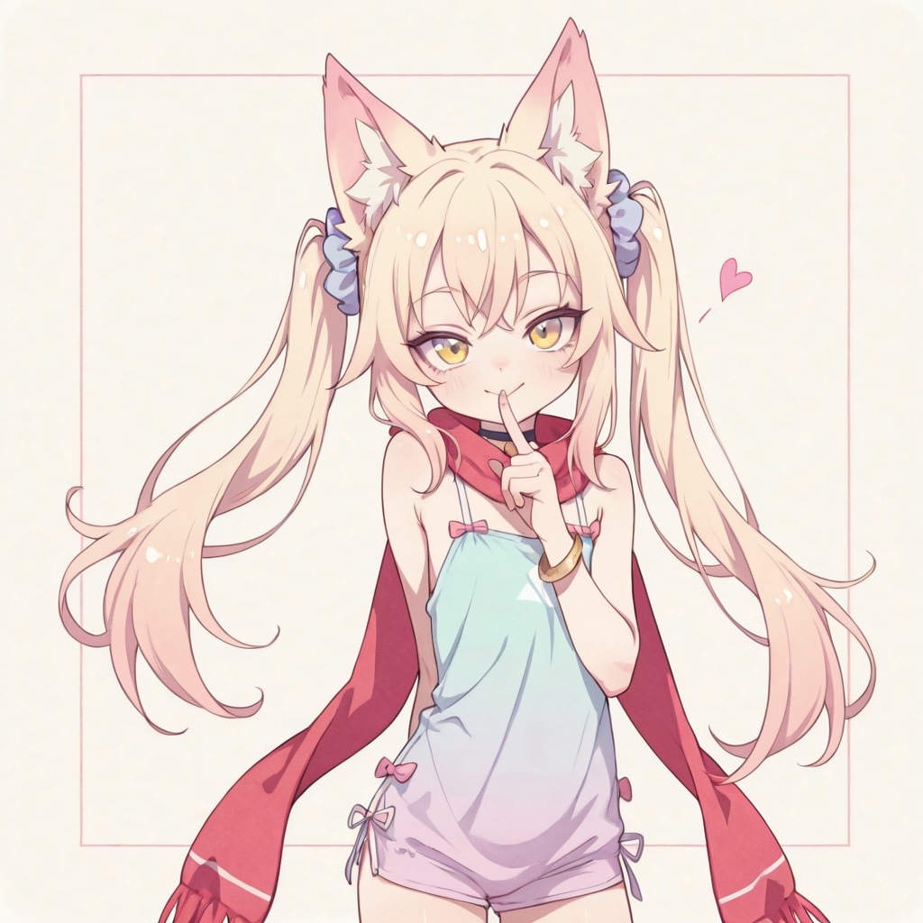 パステルカラーミラ様