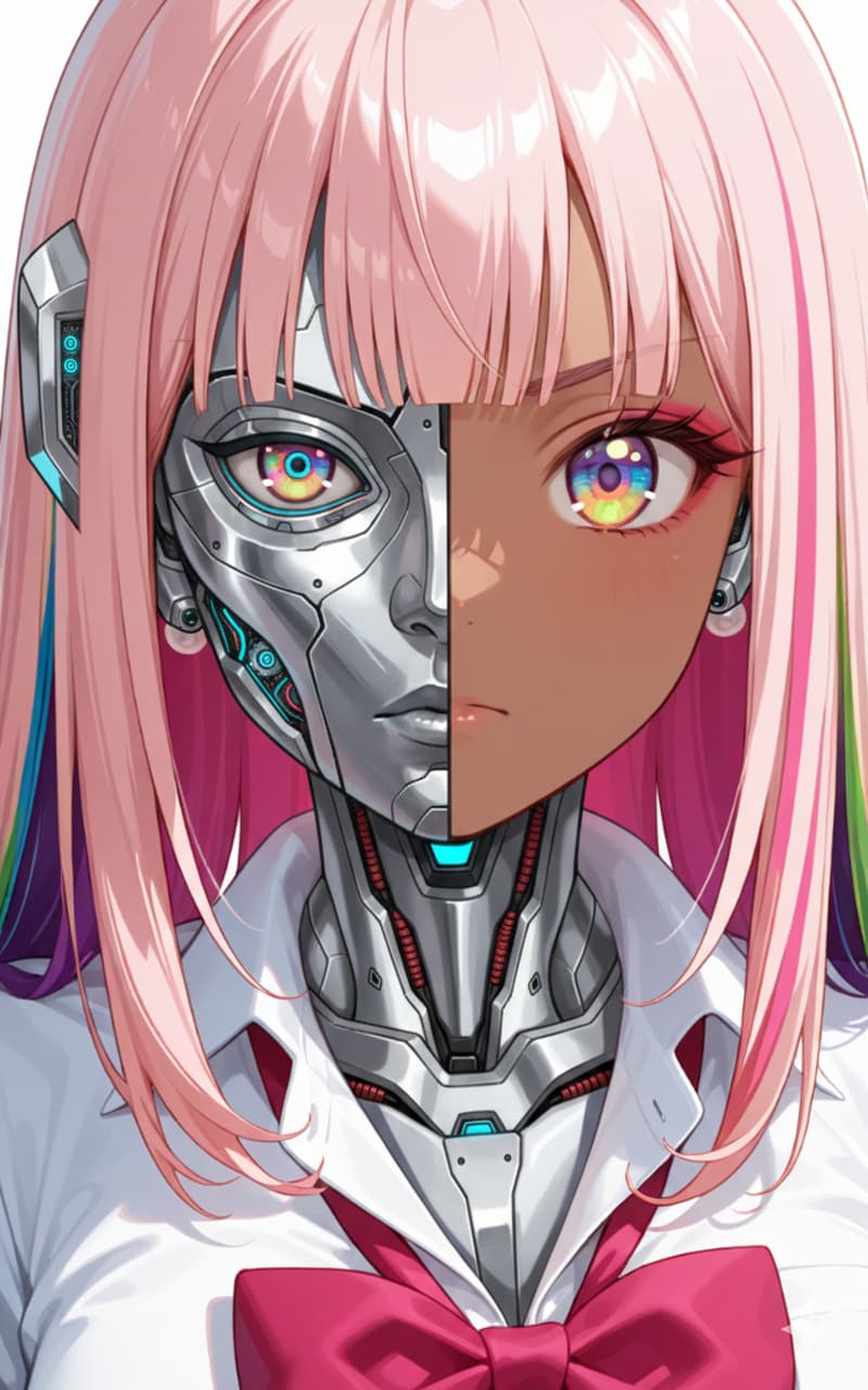 【うちの子】ターミネーターなマイちゃん | の人気AIイラスト・グラビア