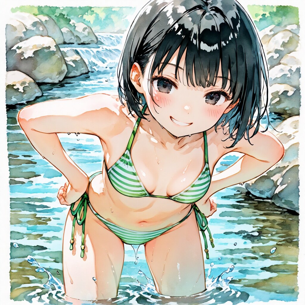 泳げないの？