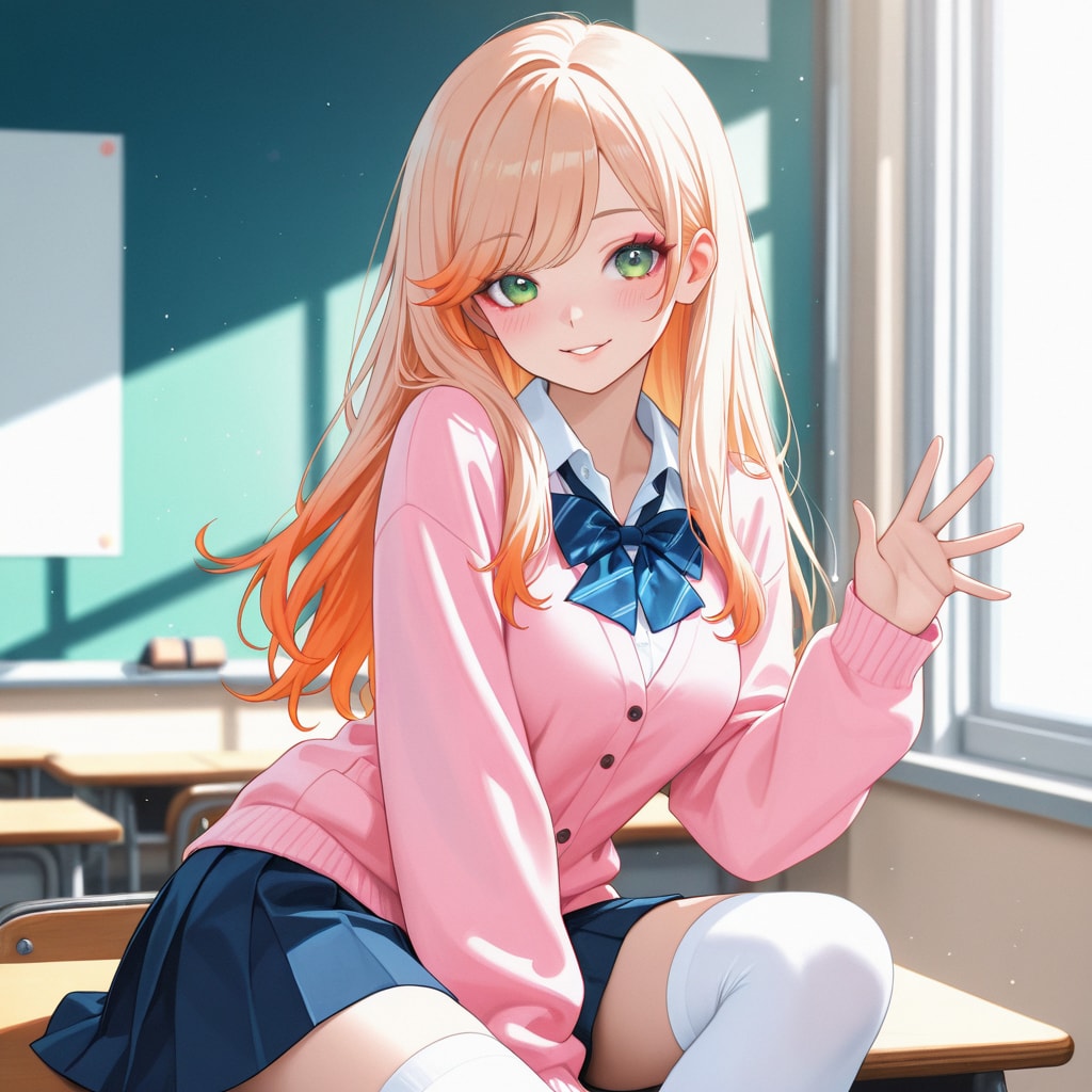 日替わりガール6 | の人気AIイラスト・グラビア