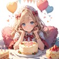 お誕生日おめでとう！ 3枚目