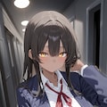ハーフちゃんの二女(DAYSの姿) 2枚目