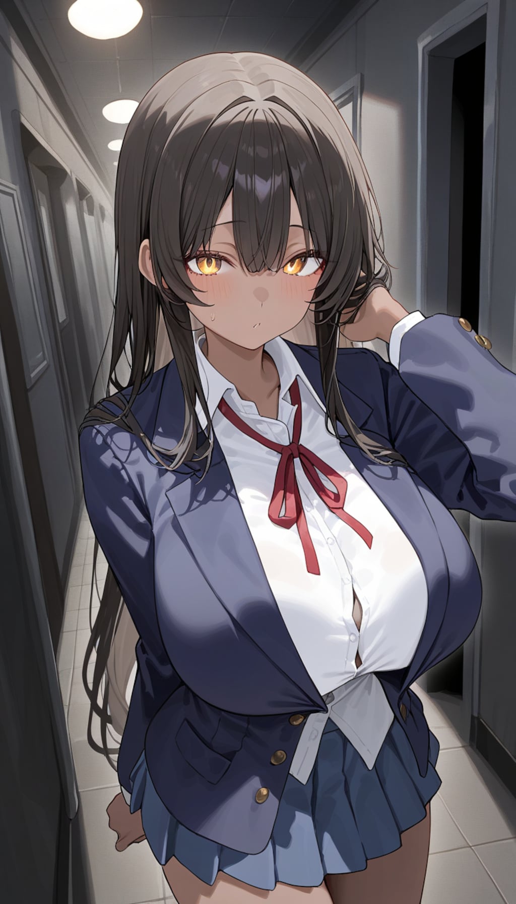 ハーフちゃんの二女(DAYSの姿)