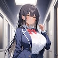 ハーフちゃんの二女(DAYSの姿) 3枚目