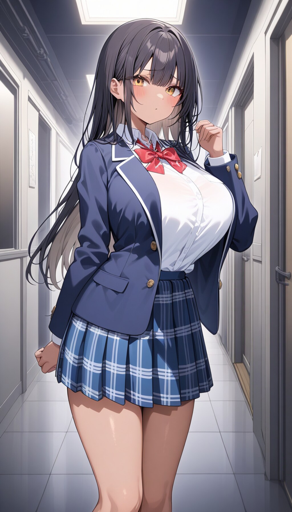 ハーフちゃんの二女(DAYSの姿)