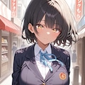 ハーフちゃんの二女(DAYSの姿) 4枚目