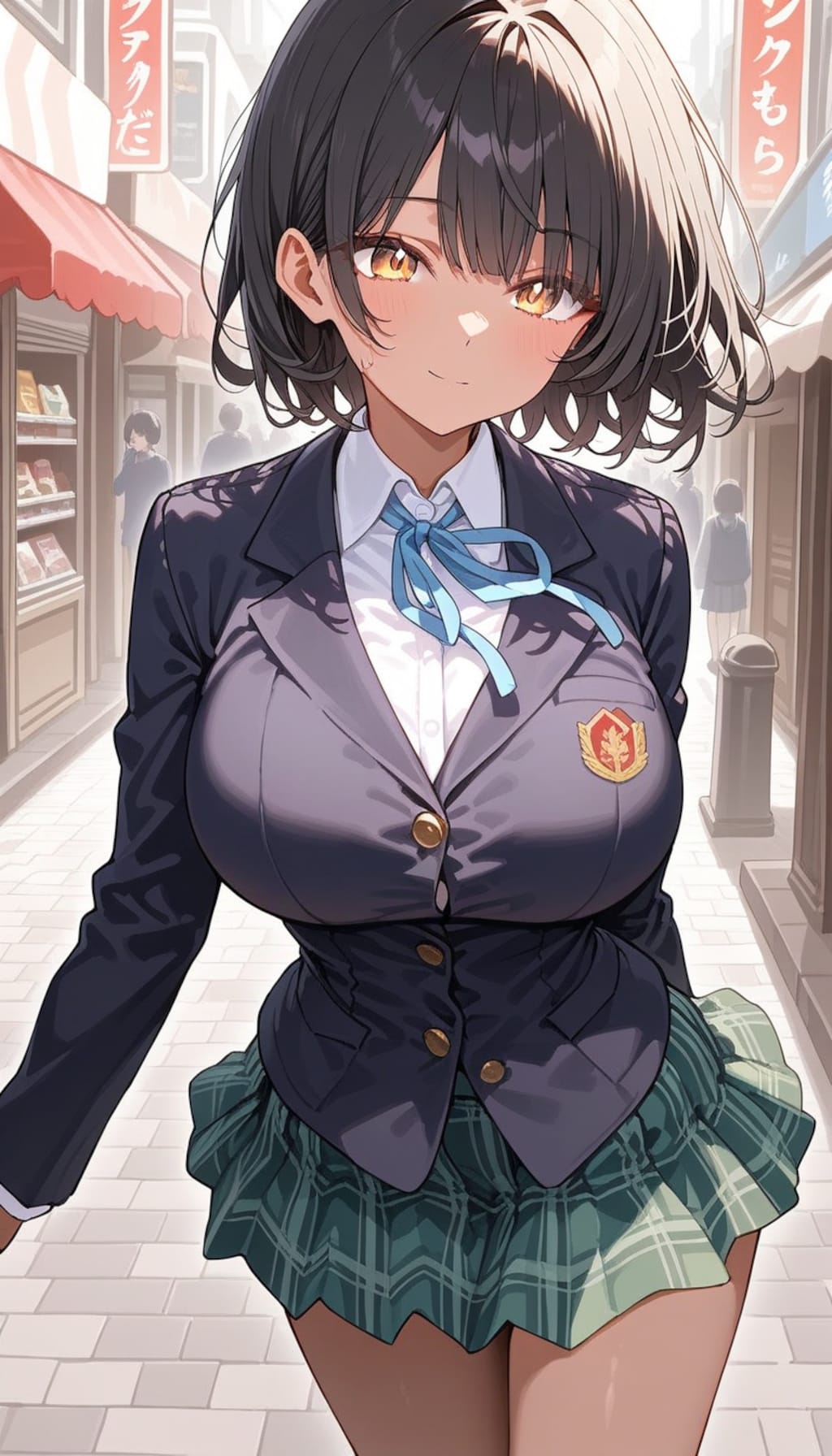 ハーフちゃんの二女(DAYSの姿)