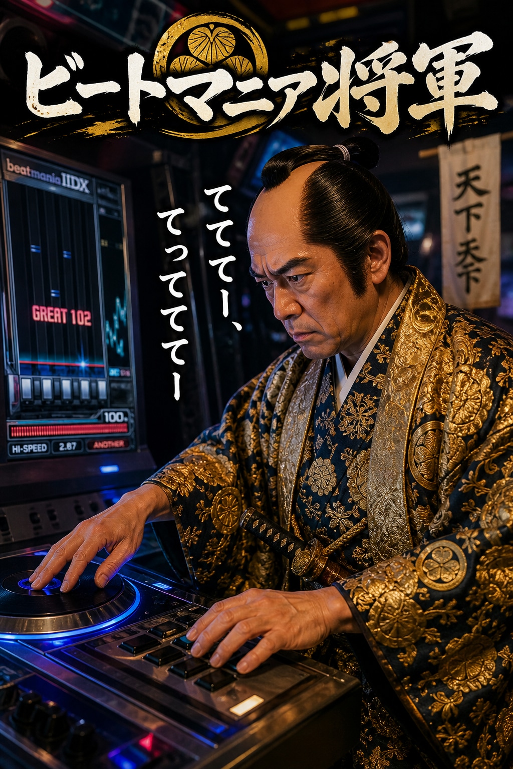 てててー、てってててー(05/07)