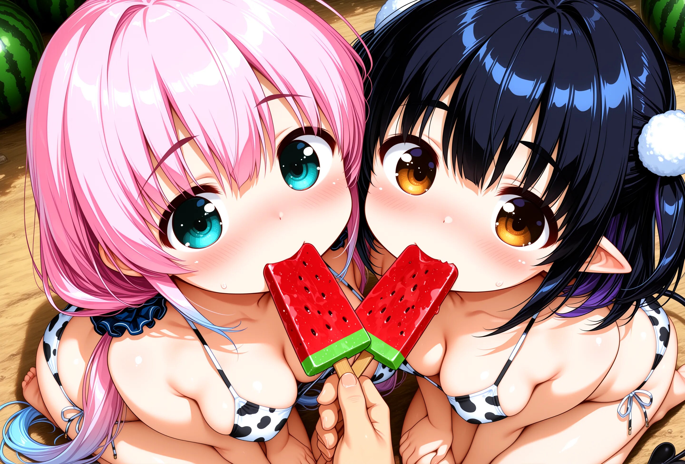 餌付け