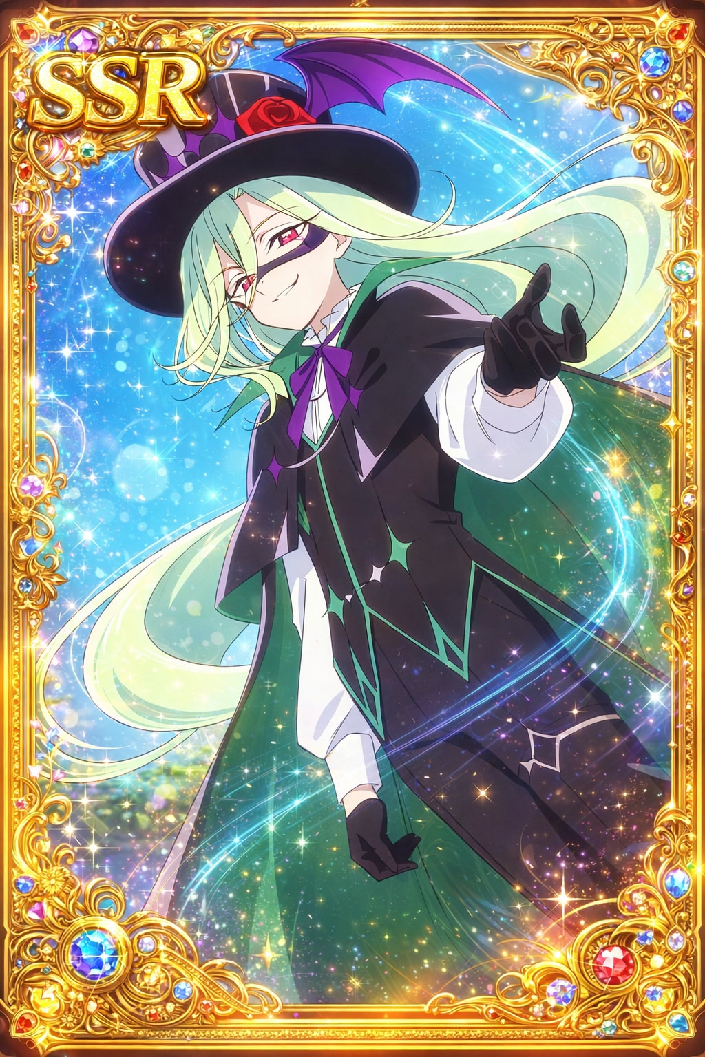 SSRカード♠ニジー。 | の人気AIイラスト・グラビア