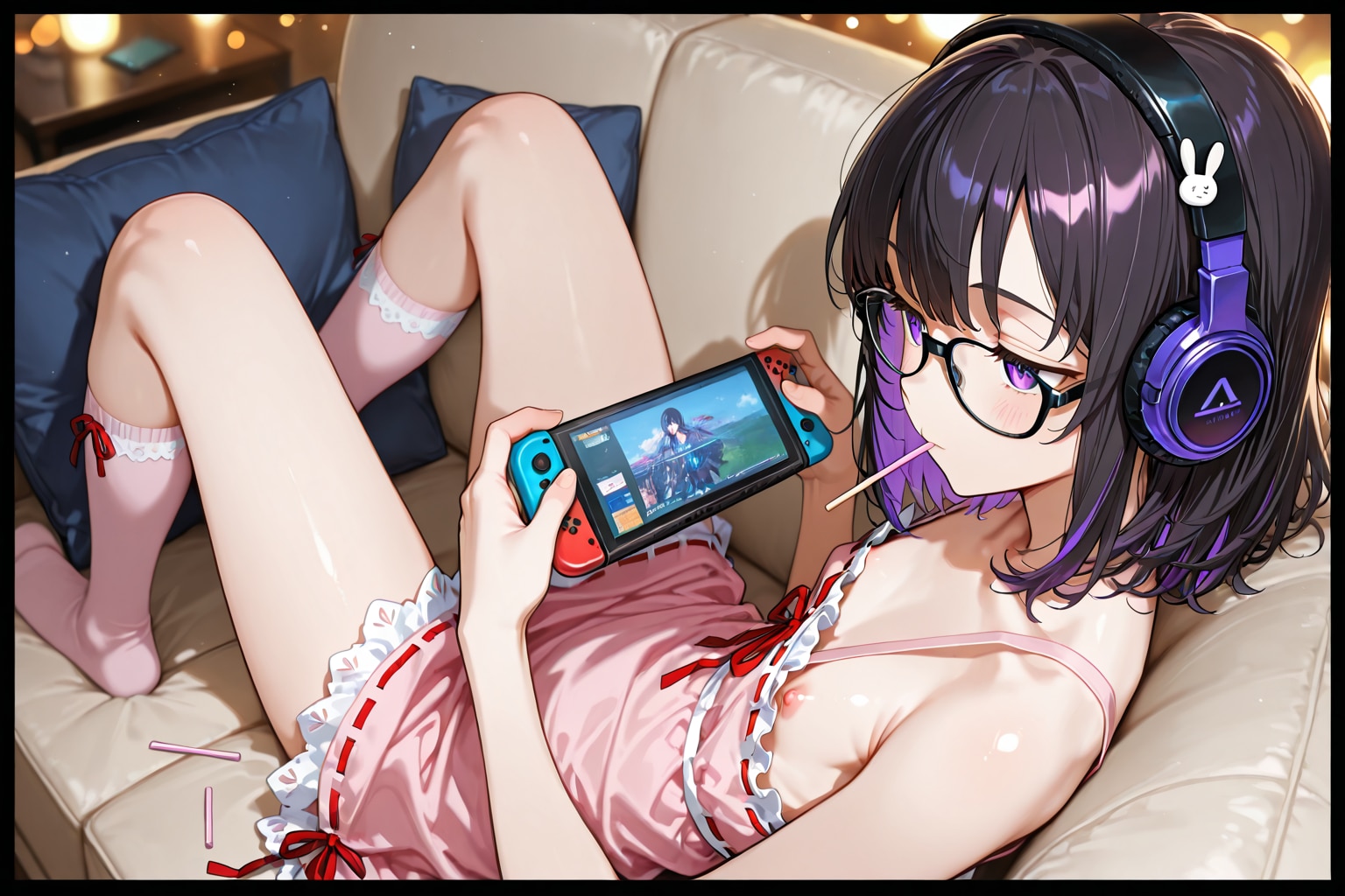 ゲーミング女児