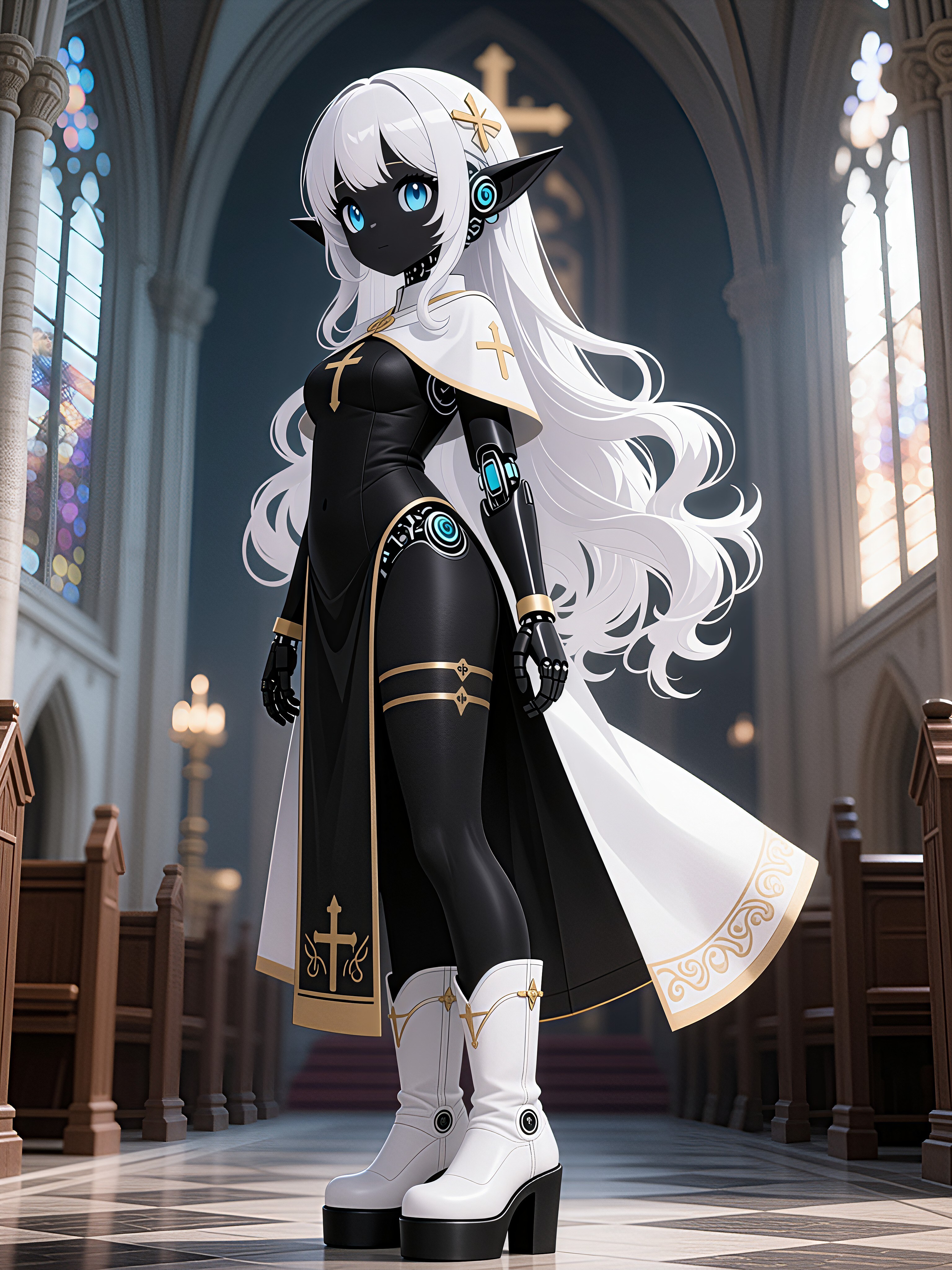 メカ娘4551号 | の人気AIイラスト・グラビア