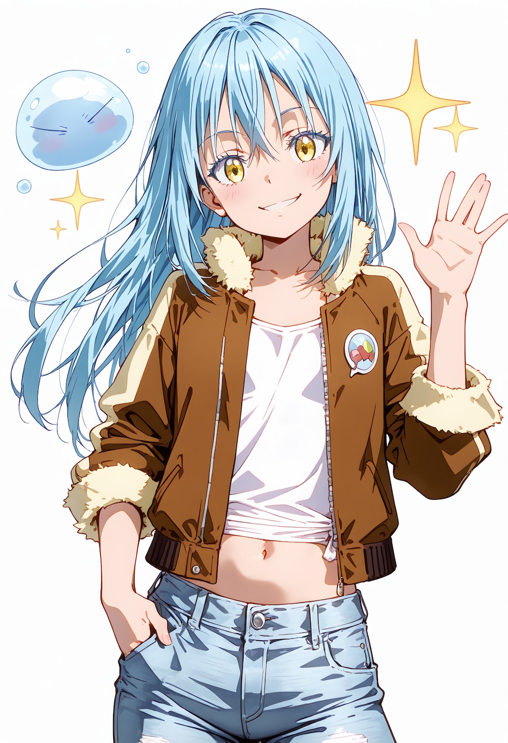 リムル（転スラ）/7枚