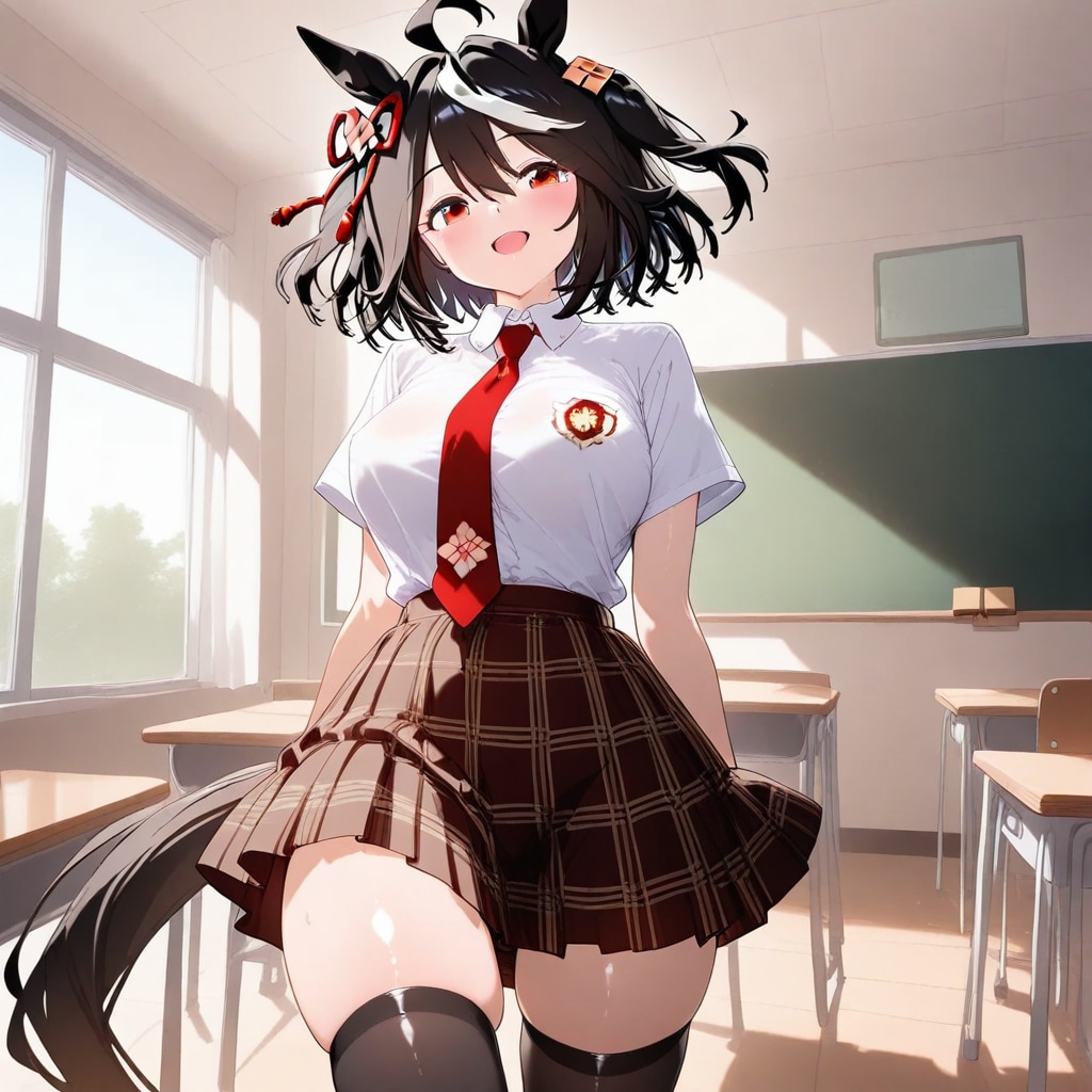 制服キタサンブラック