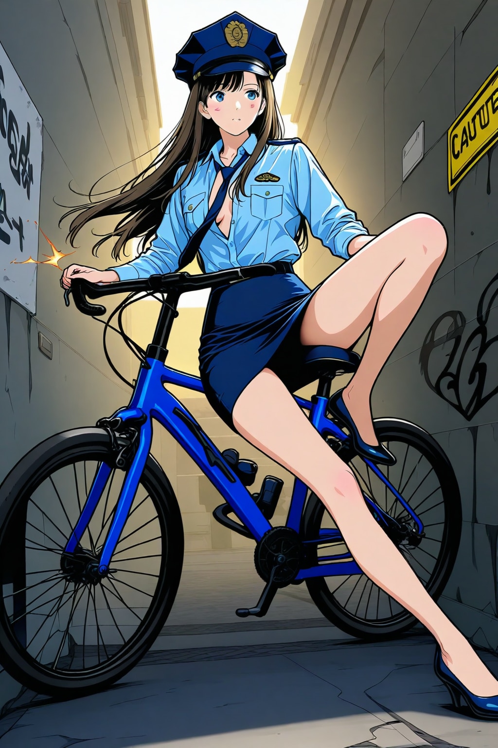 自転車ポリス