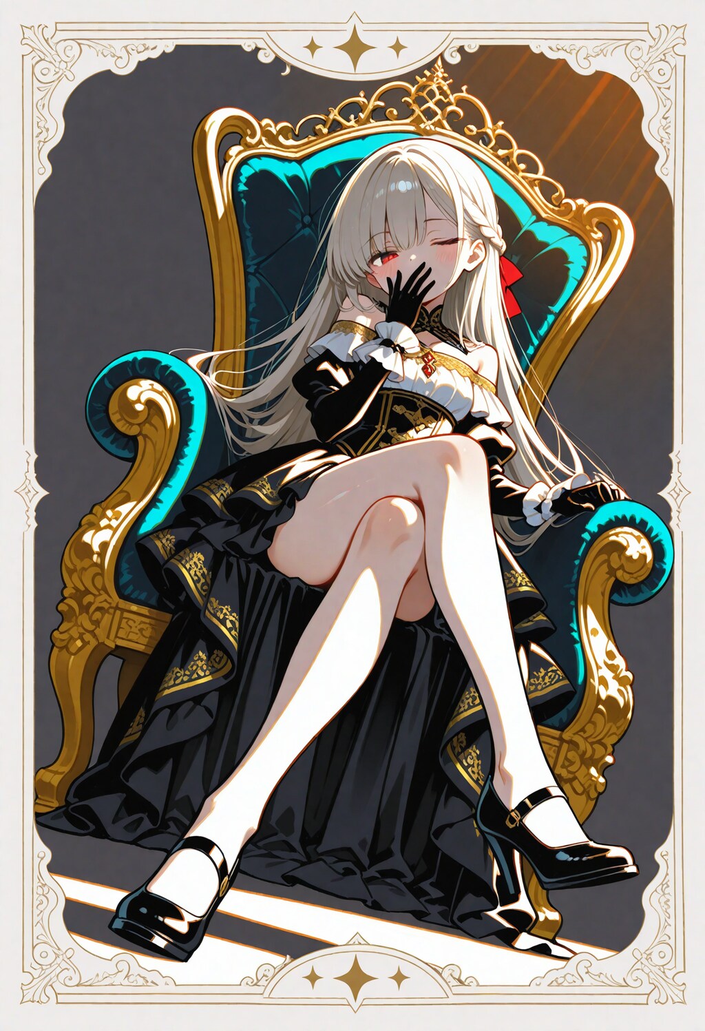 おひいさまは退屈