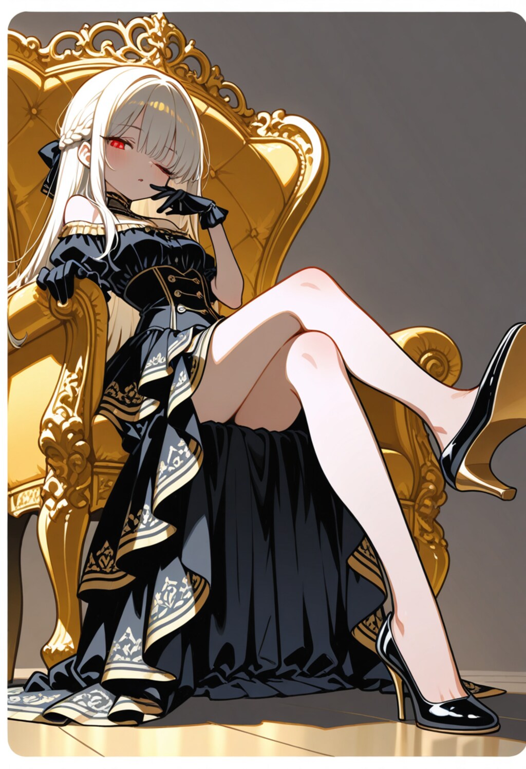 おひいさまは退屈