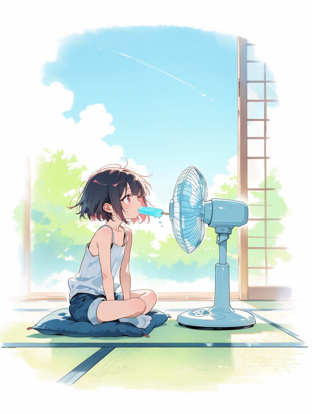 納涼