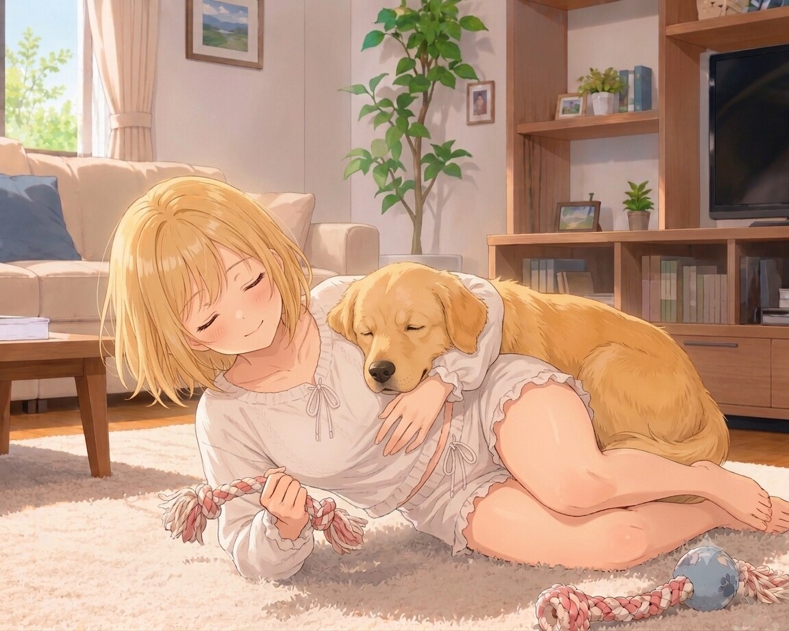 仲良し