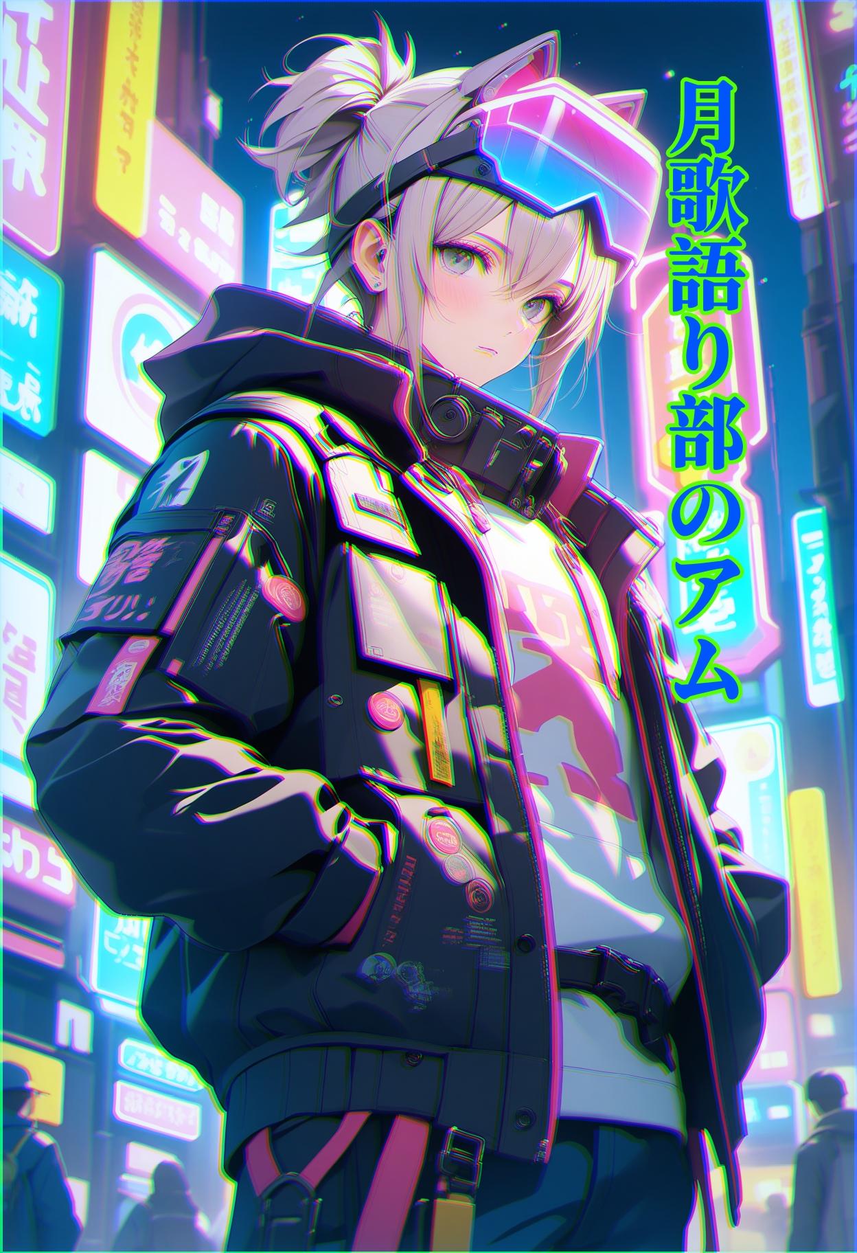 小説『月歌語り部のアム』【ニャンノ世界】 | の人気AIイラスト・グラビア