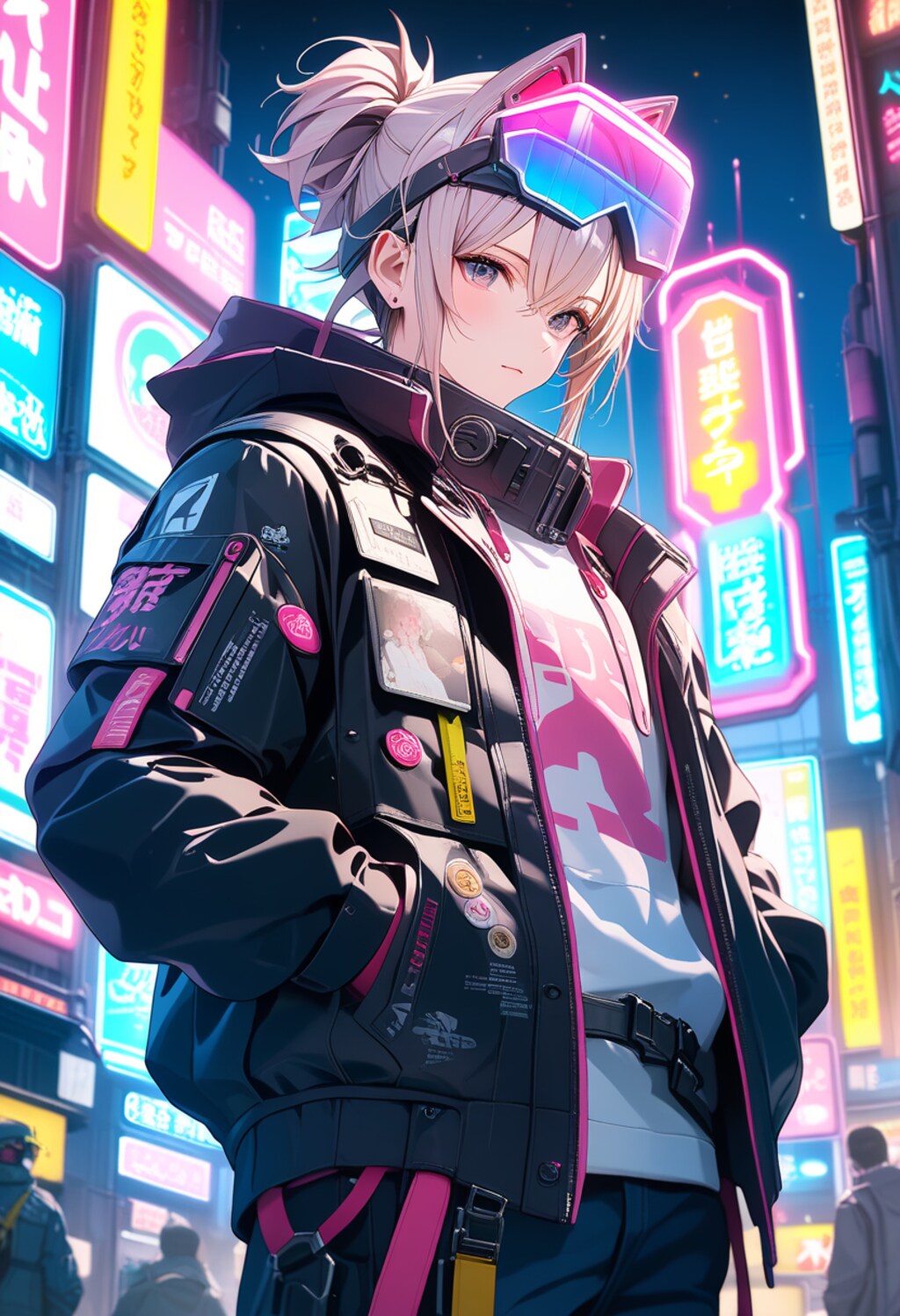 小説『月歌語り部のアム』【ニャンノ世界】