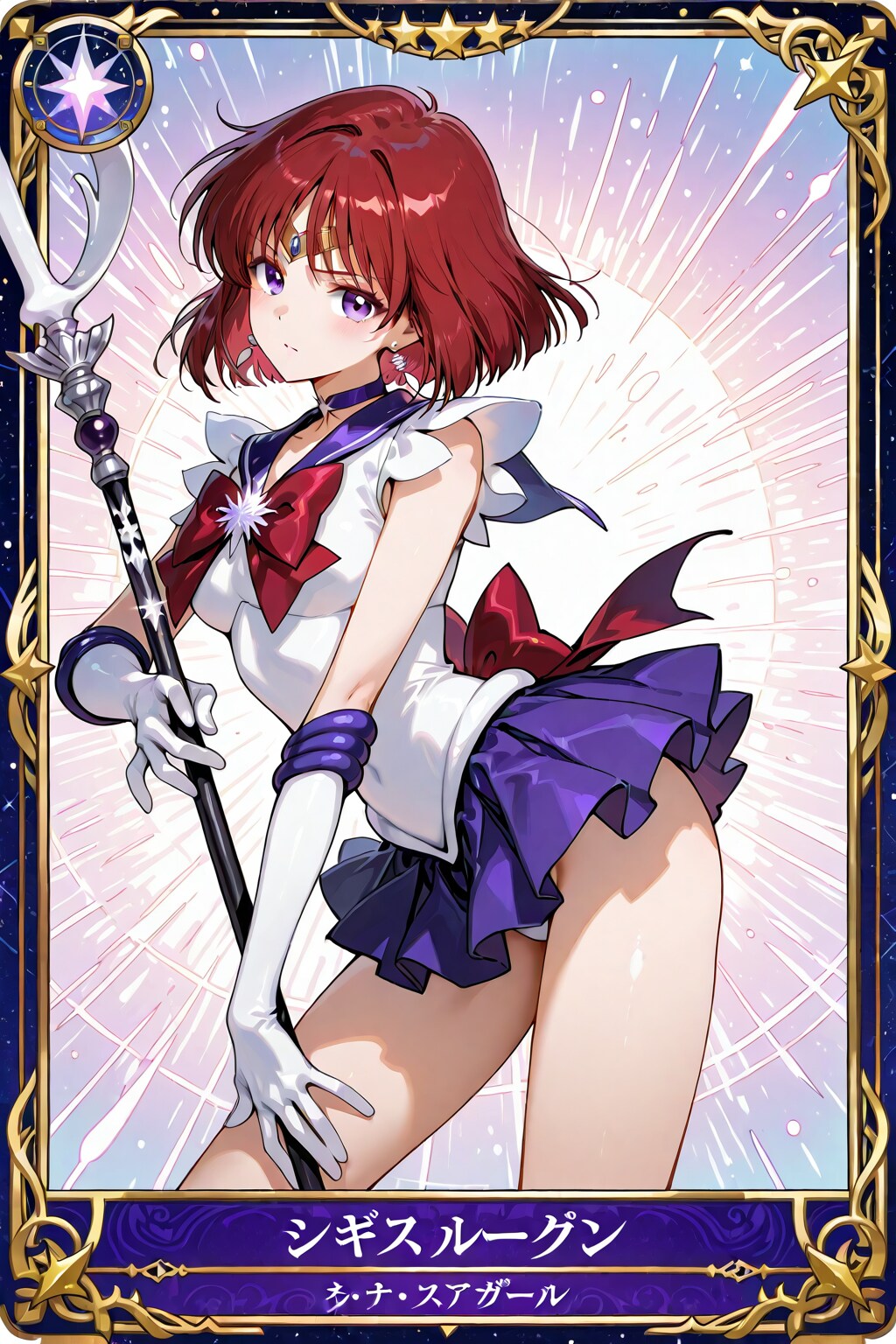 美少女戦士セーラーサターンアヤカード発売！