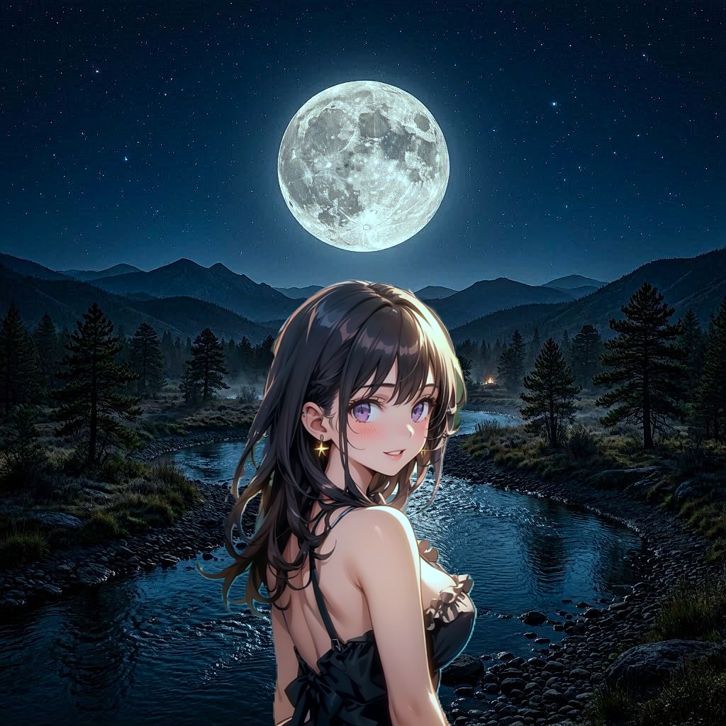 １　（中夏）チュウチュウの名月