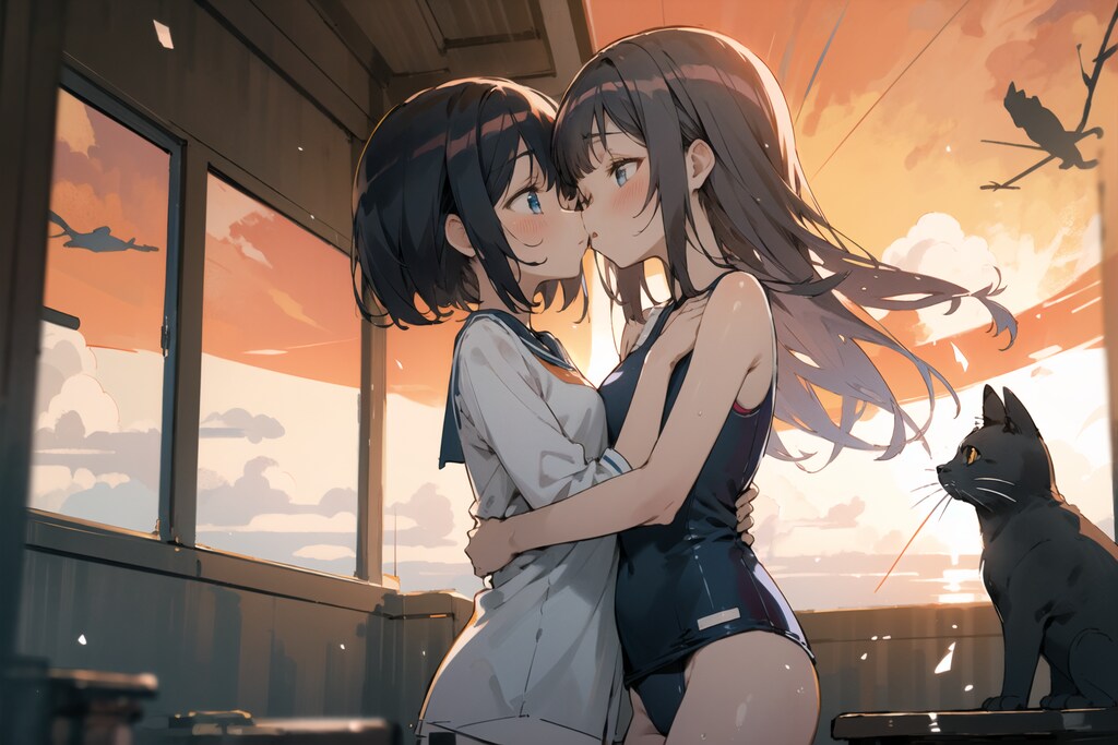 猫と少女たちのデザイア : 2023.08.13