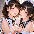 「お姉さま、もっと…♡」 10枚目