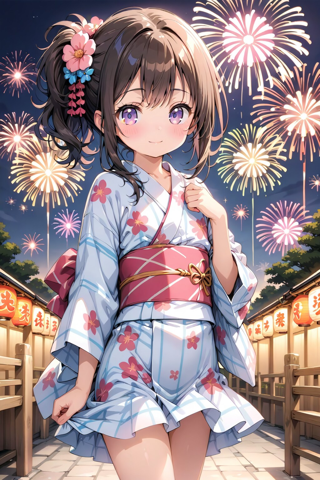 花火 | の人気AIイラスト・グラビア