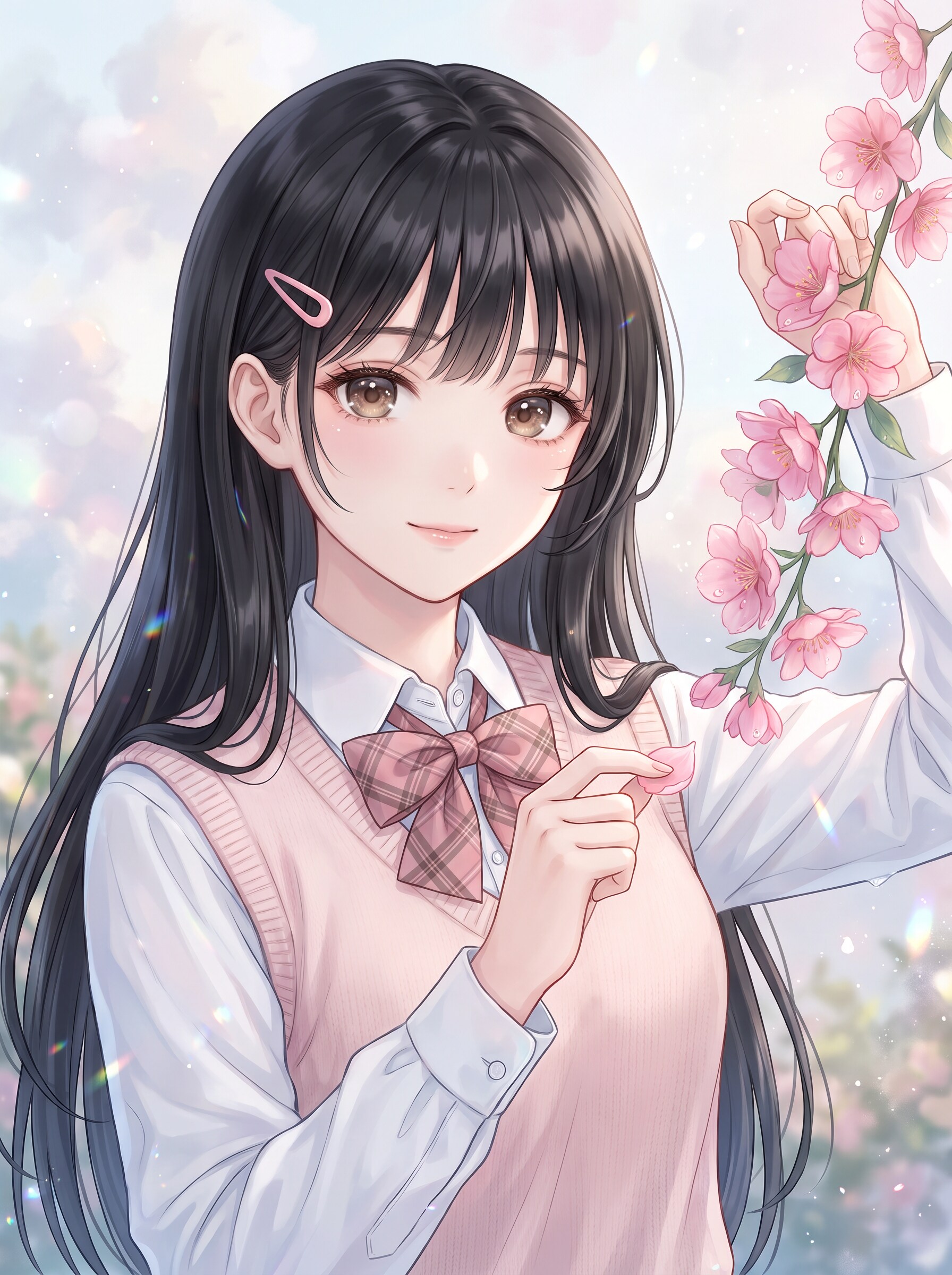 花影微笑の季節