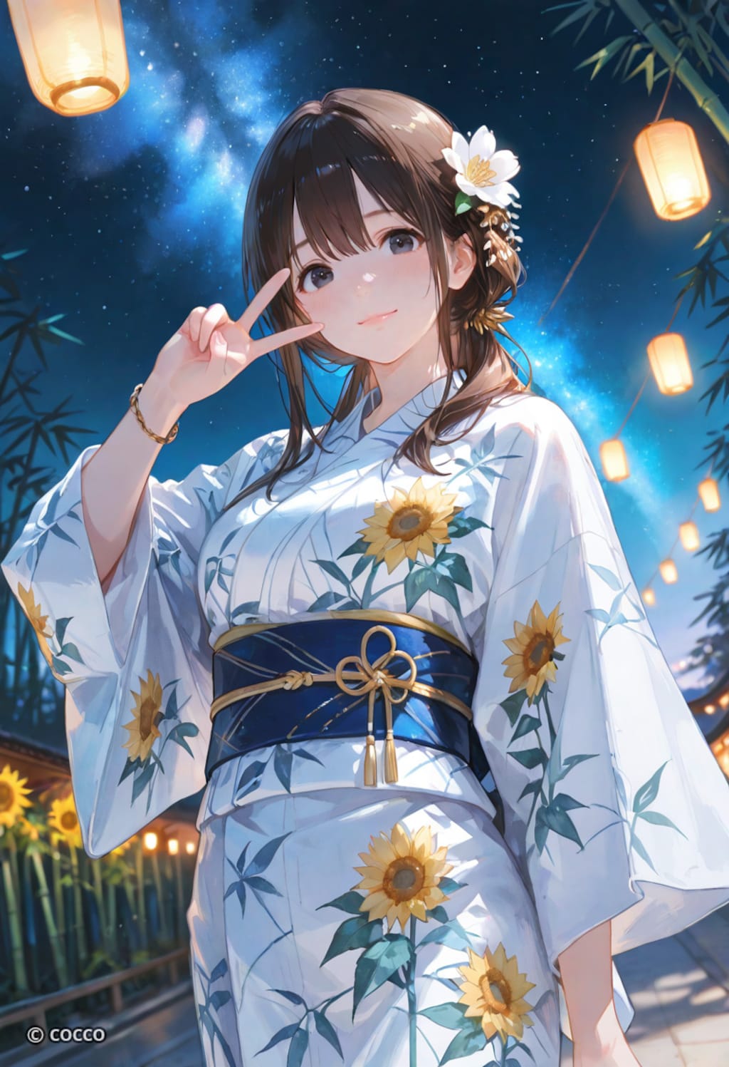 夏祭り♡