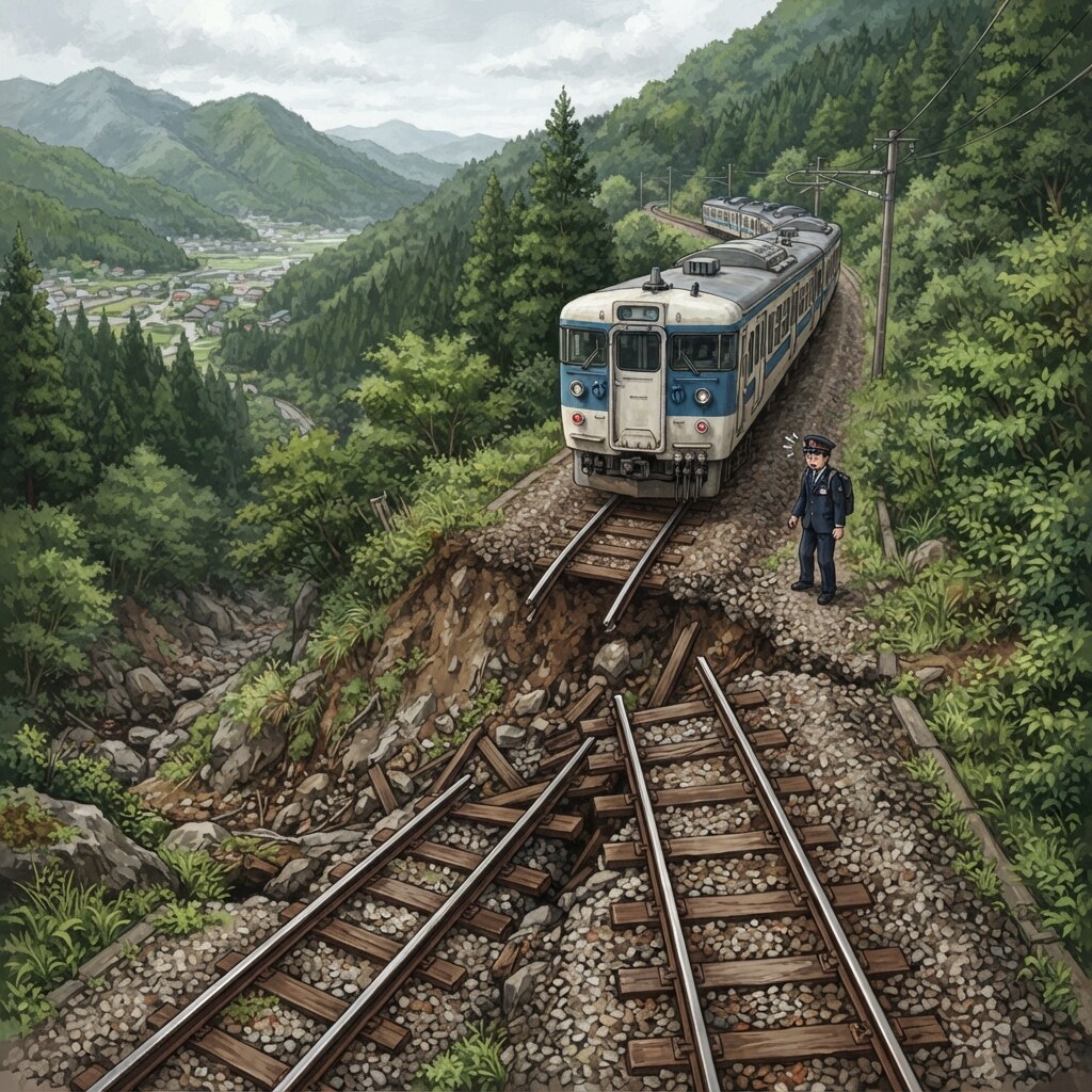 不通電車→普通電車 | の人気AIイラスト・グラビア