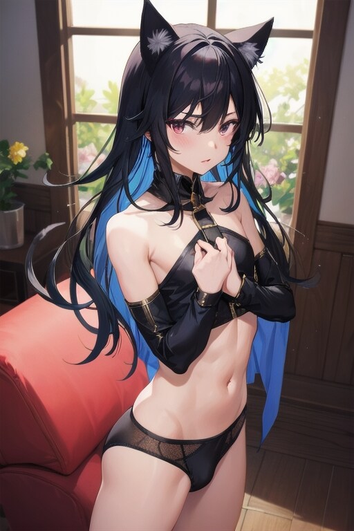 猫耳男の娘