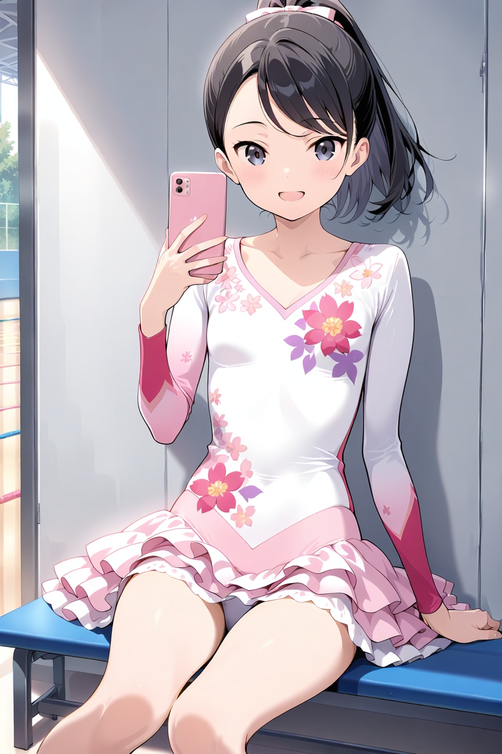 新体操部の沙希ちゃん✨２０