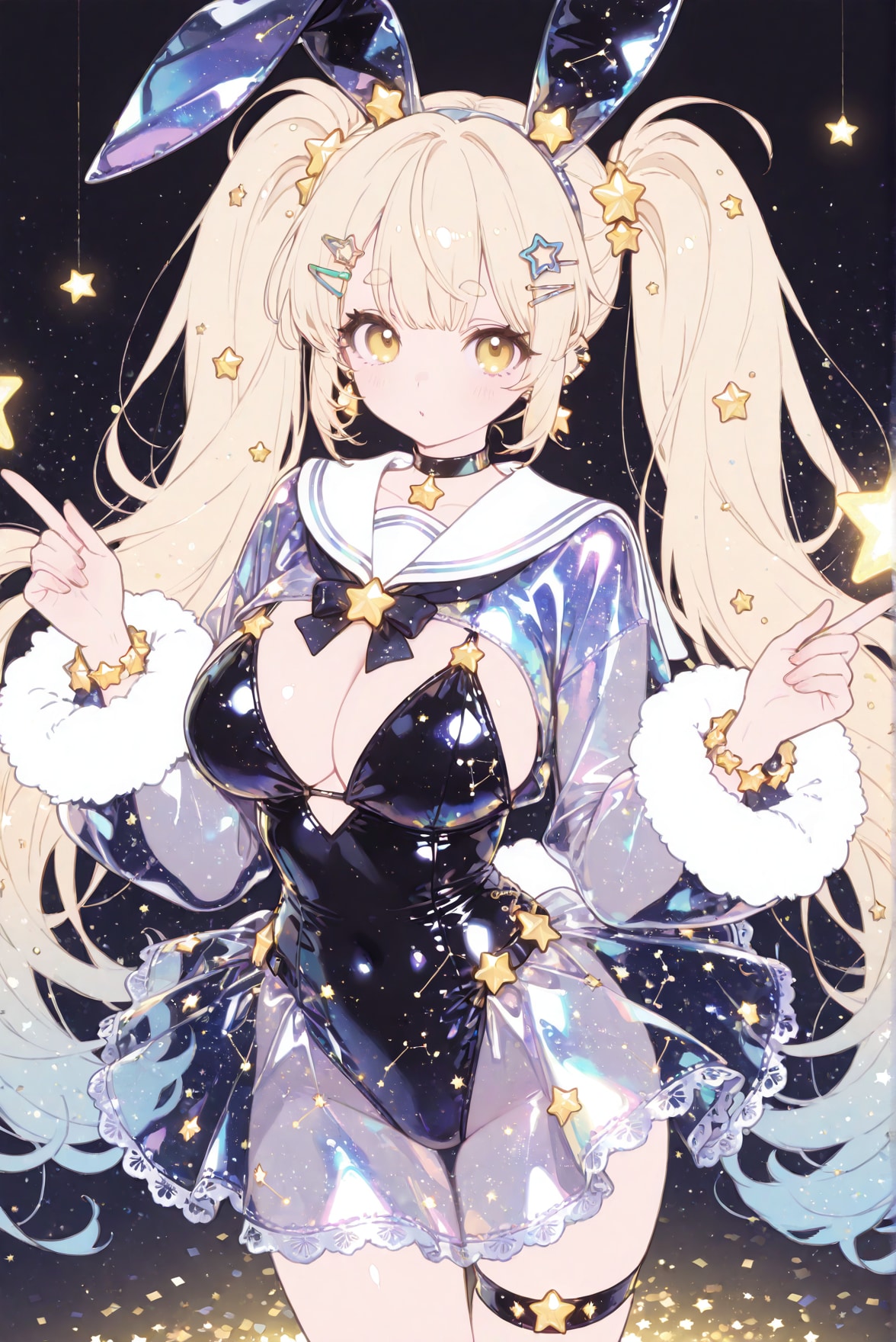 爆乳むちむちきゅるるん娘 | の人気AIイラスト・グラビア